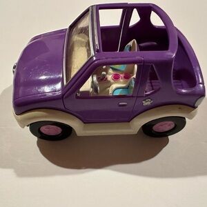 Purple Kids Toy SUV
